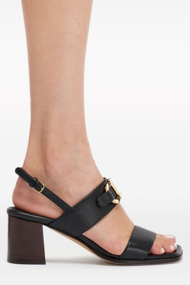 Ferragamo Sandals Black