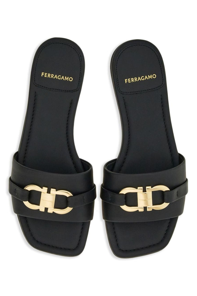 Ferragamo Sandals Black