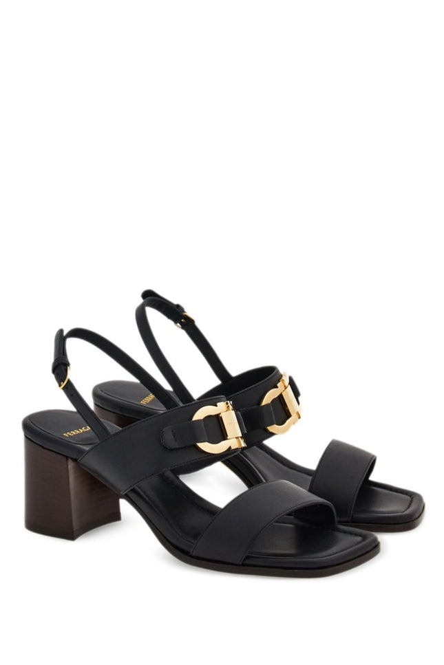 Ferragamo Sandals Black