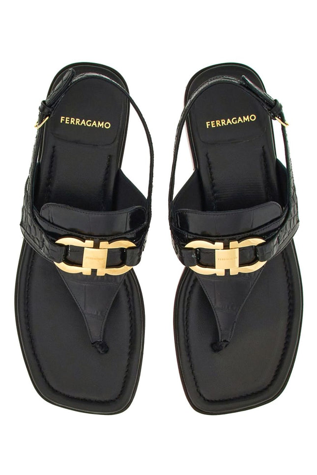 Ferragamo Sandals Black