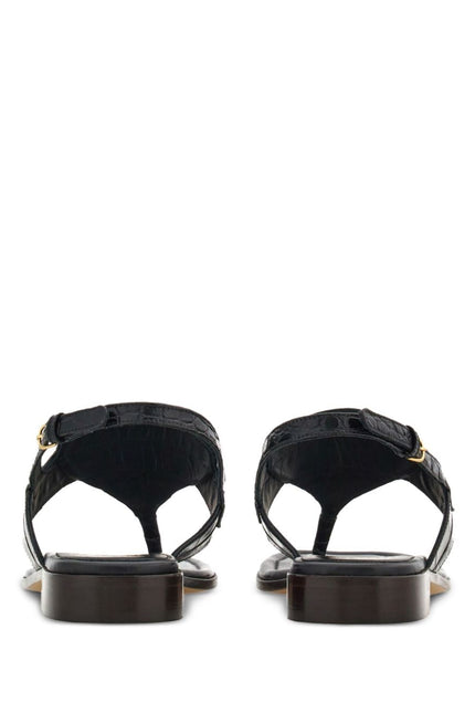 Ferragamo Sandals Black