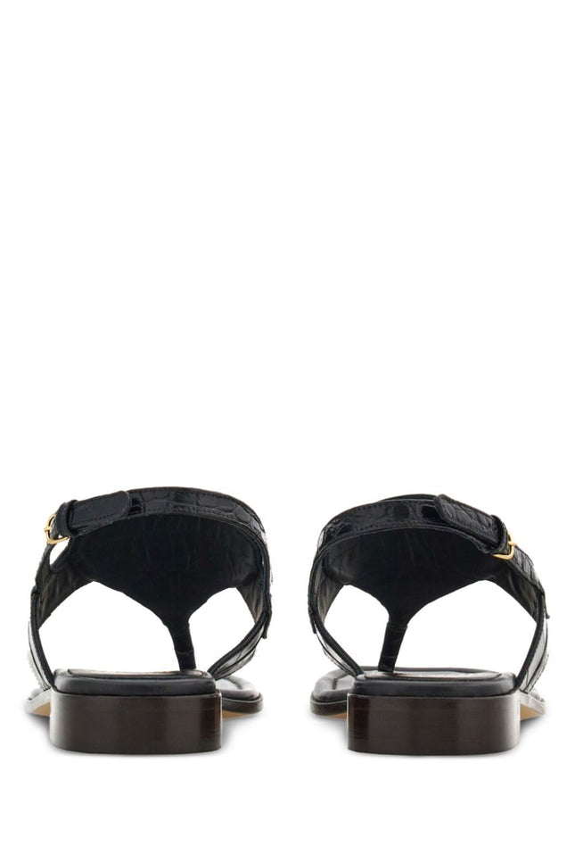 Ferragamo Sandals Black