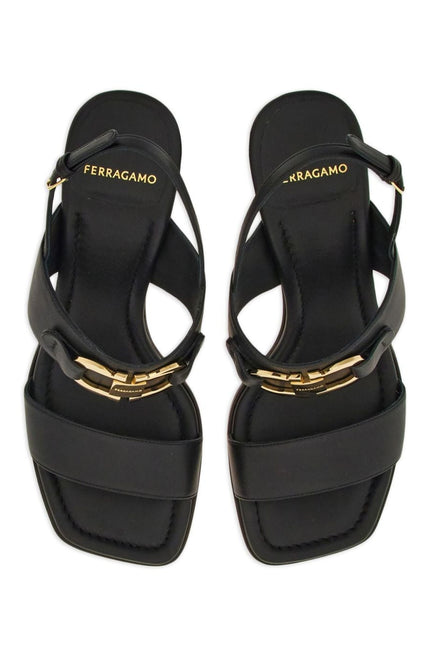 Ferragamo Sandals Black