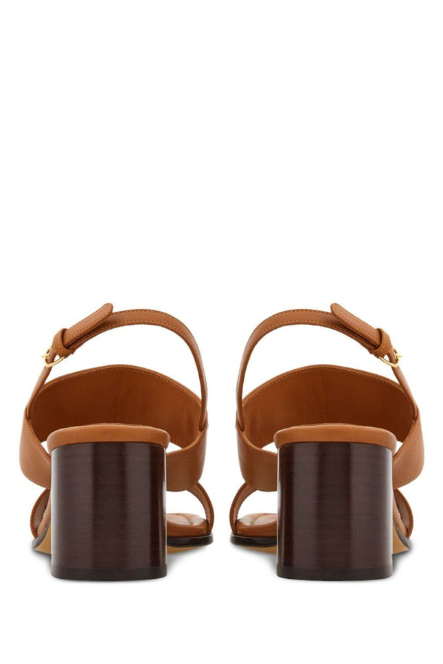 Ferragamo Sandals Leather Brown