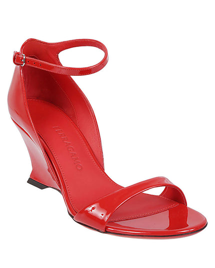 Ferragamo Sandals Red