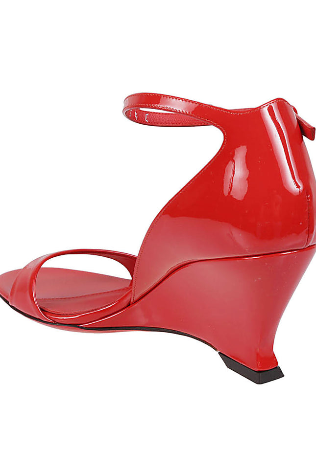 Ferragamo Sandals Red