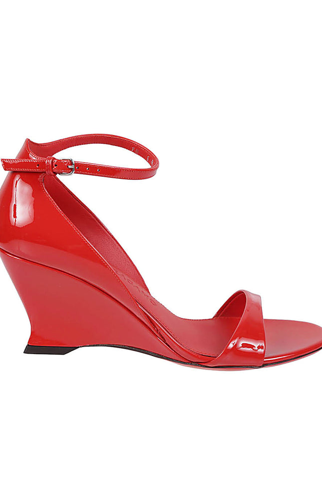 Ferragamo Sandals Red