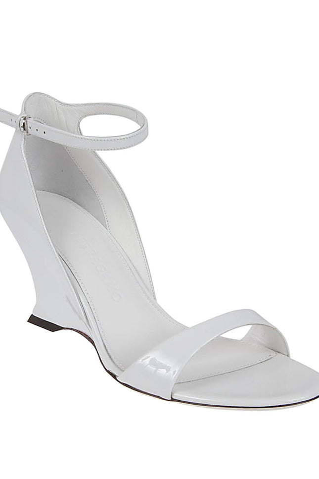 Ferragamo Sandals White