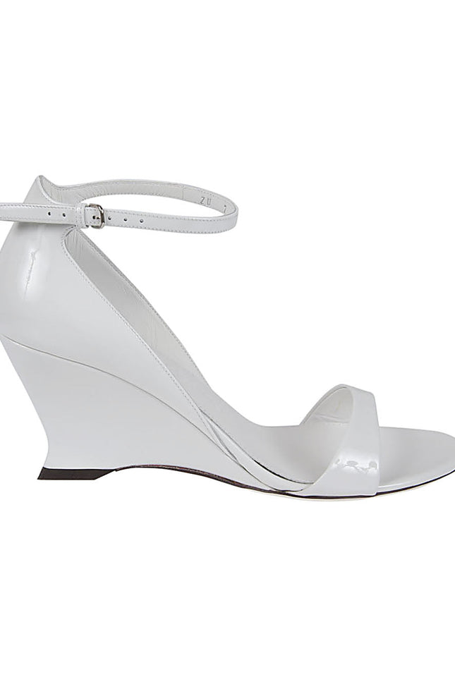 Ferragamo Sandals White