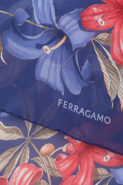 Ferragamo Scarfs Blue