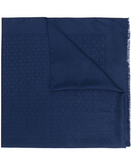 Ferragamo Scarfs Blue