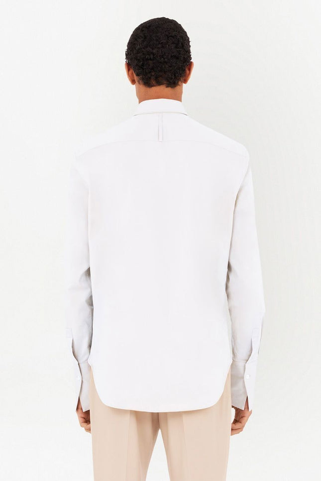 Ferragamo Shirts White