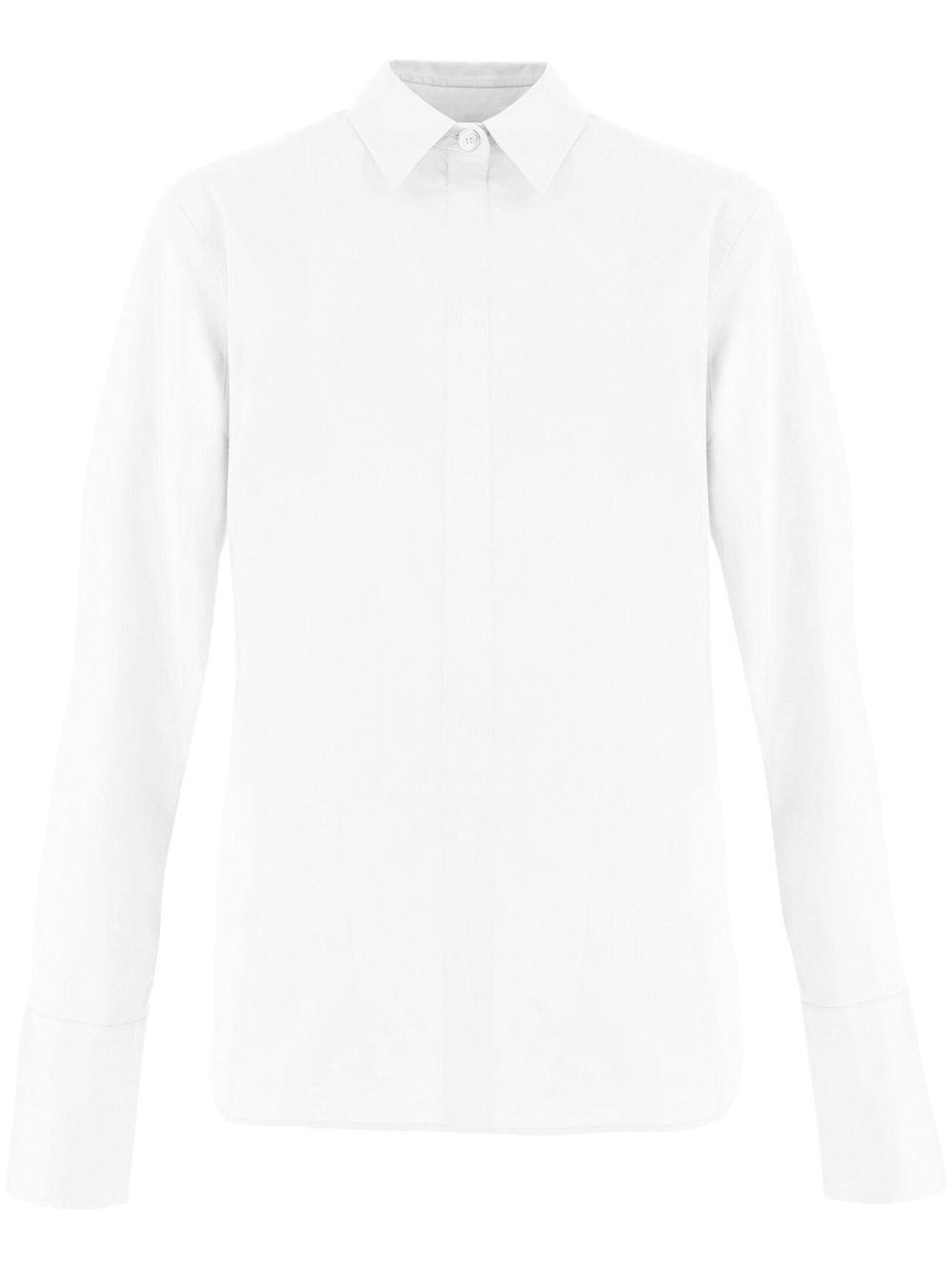 Ferragamo Shirts White-men > clothing > shirts-Ferragamo-Urbanheer