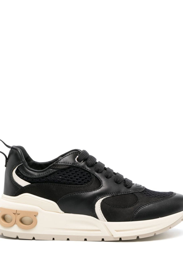 Ferragamo Sneakers Black