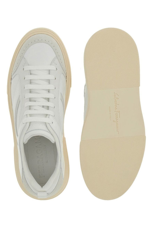 Ferragamo Sneakers White