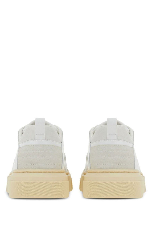 Ferragamo Sneakers White