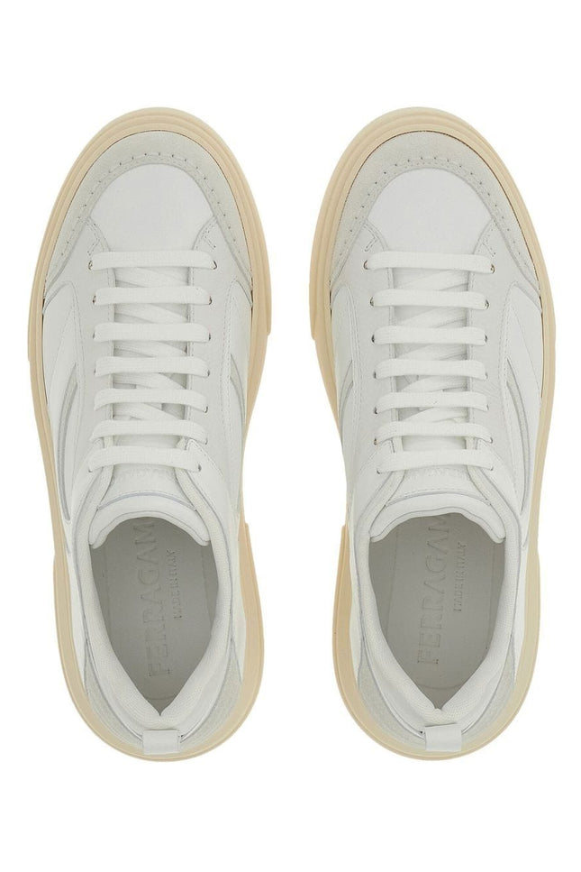 Ferragamo Sneakers White