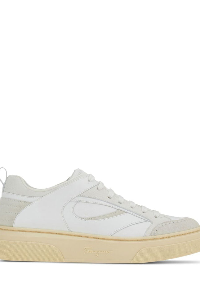 Ferragamo Sneakers White