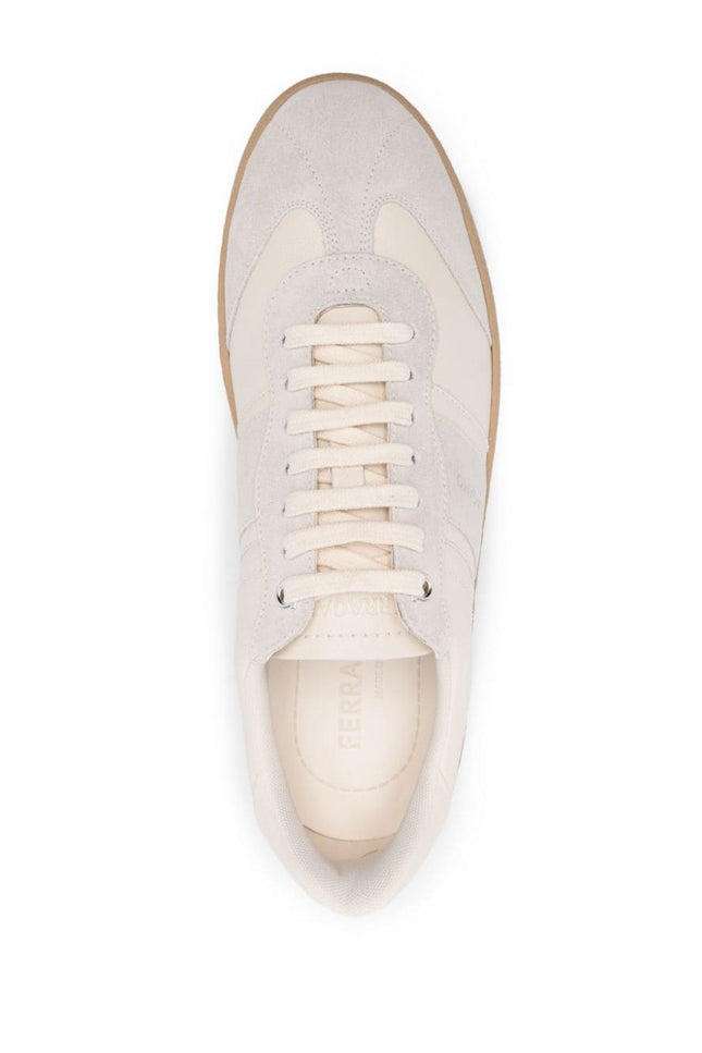 Ferragamo Sneakers White