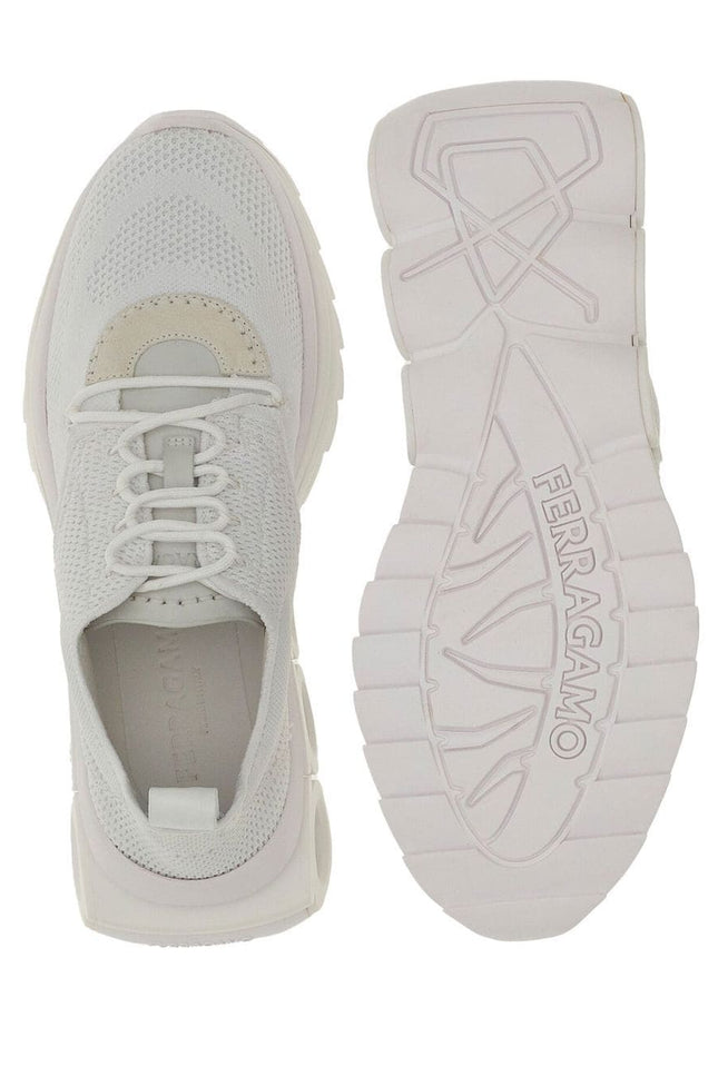 Ferragamo Sneakers White