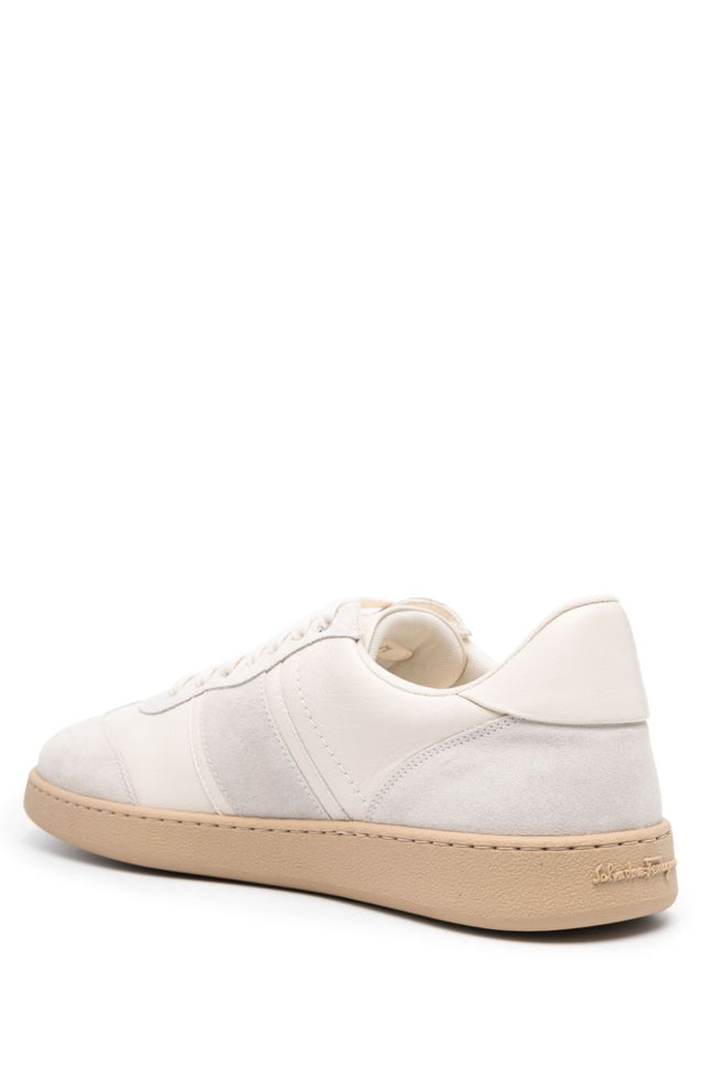 Ferragamo Sneakers White