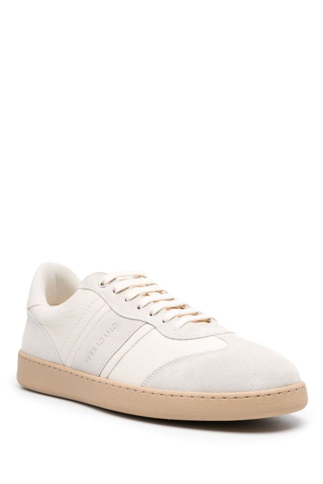 Ferragamo Sneakers White