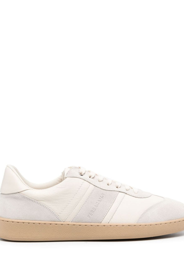 Ferragamo Sneakers White