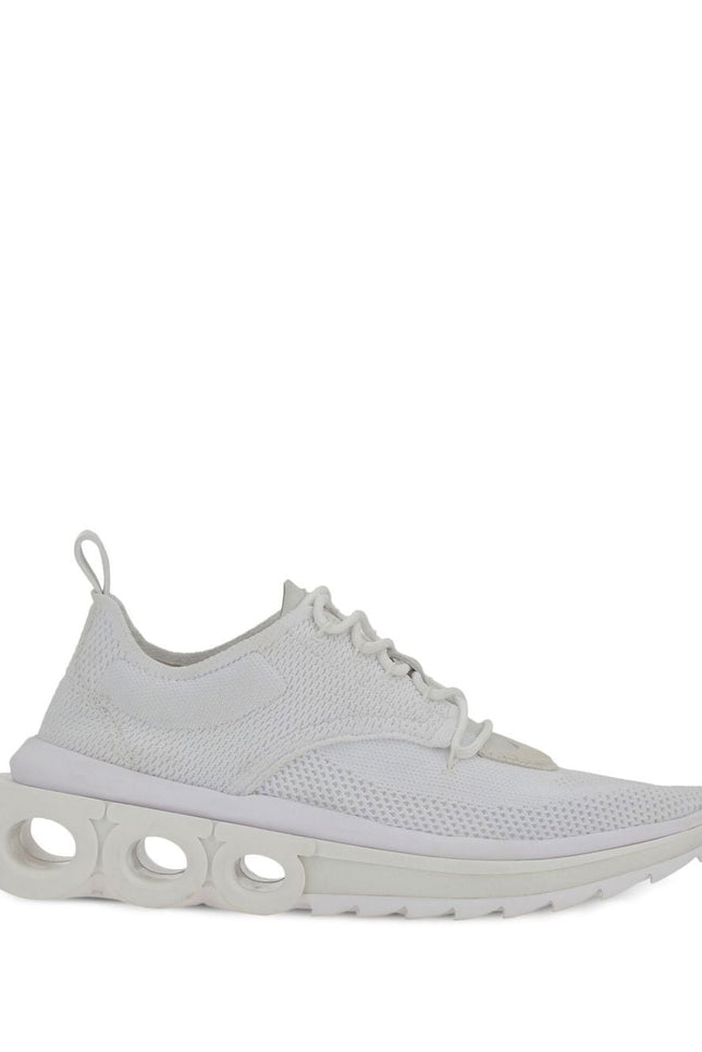 Ferragamo Sneakers White