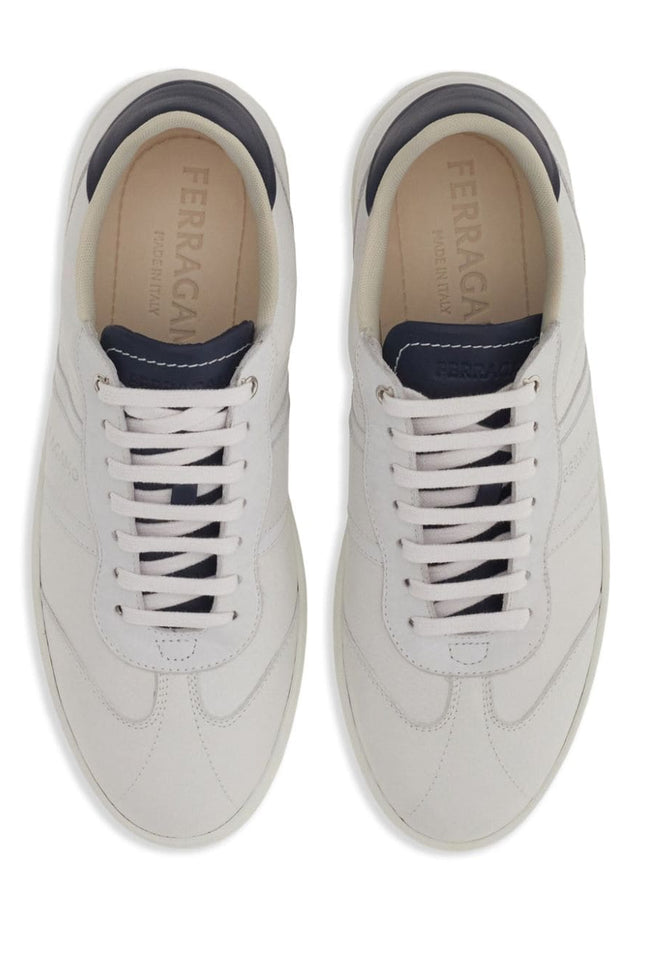 Ferragamo Sneakers White