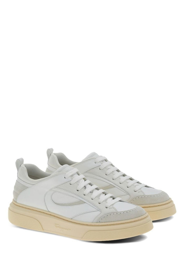 Ferragamo Sneakers White