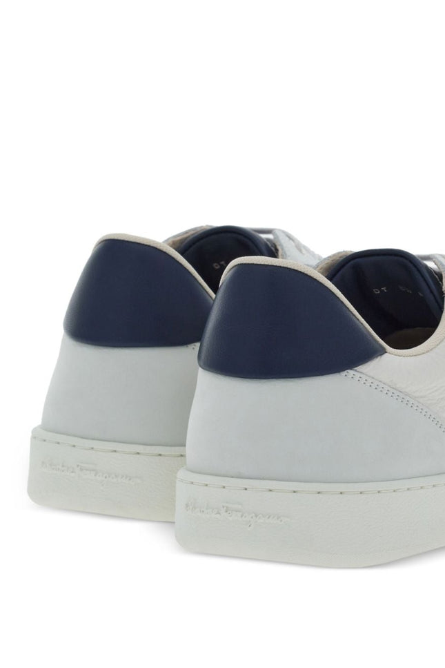 Ferragamo Sneakers White