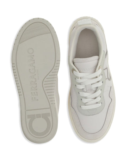 Ferragamo Sneakers White