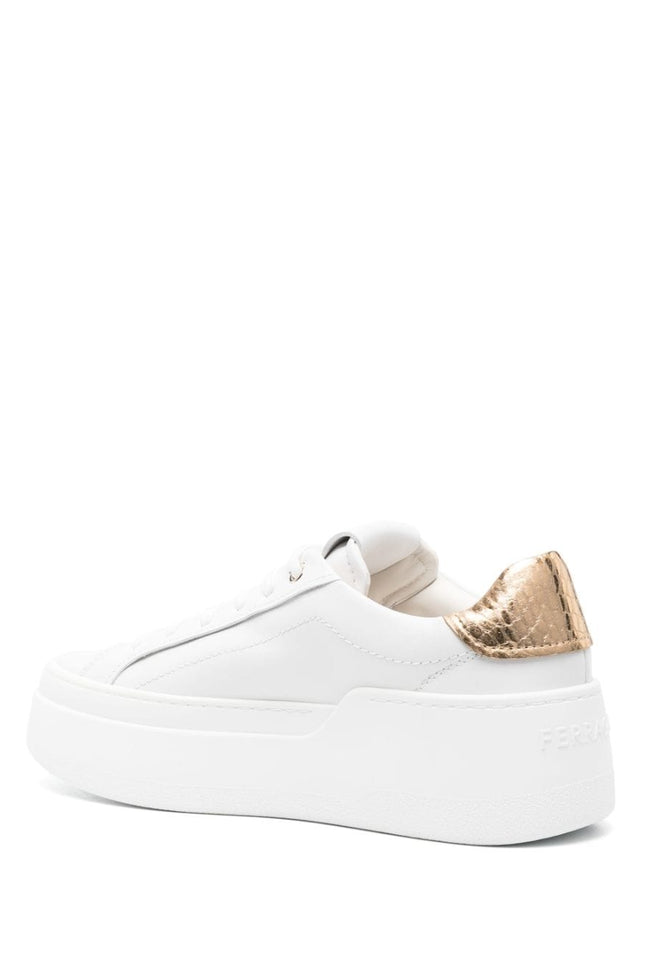 Ferragamo Sneakers White