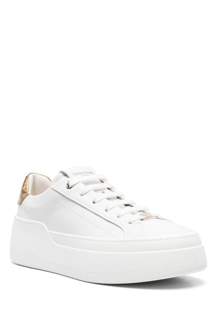 Ferragamo Sneakers White