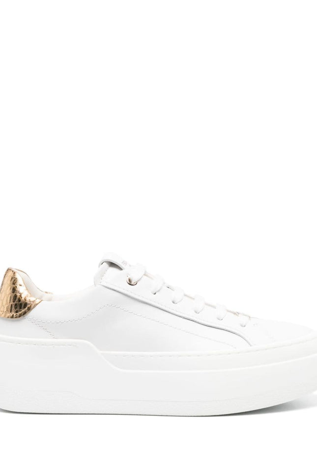 Ferragamo Sneakers White