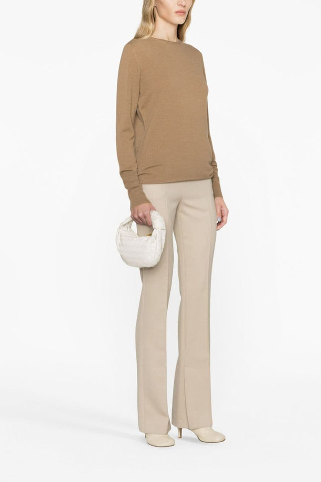 Ferragamo Sweaters Beige