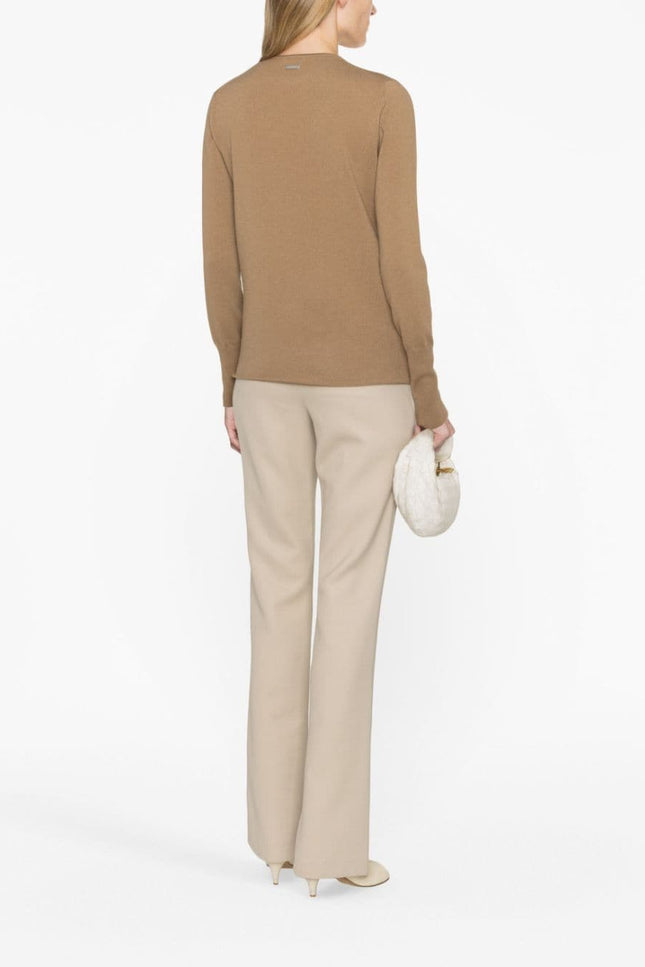 Ferragamo Sweaters Beige