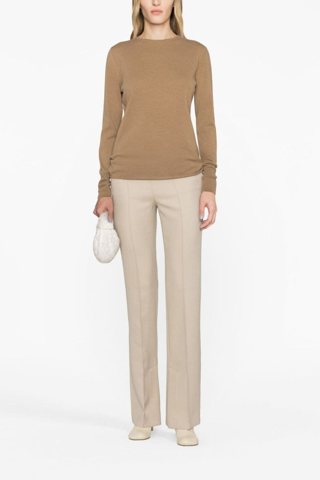 Ferragamo Sweaters Beige