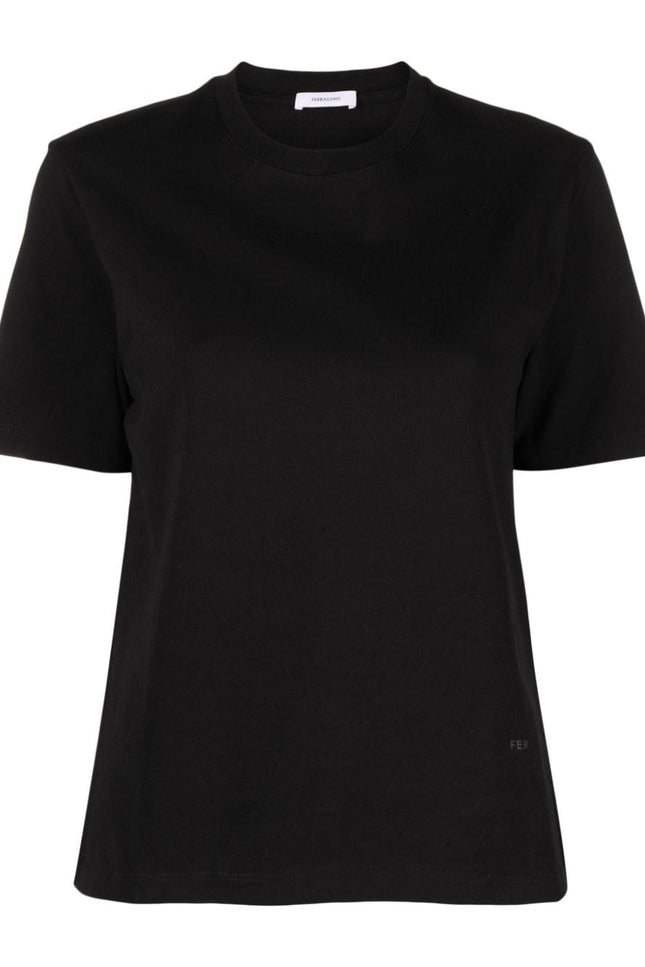 Ferragamo T-shirts and Polos Black