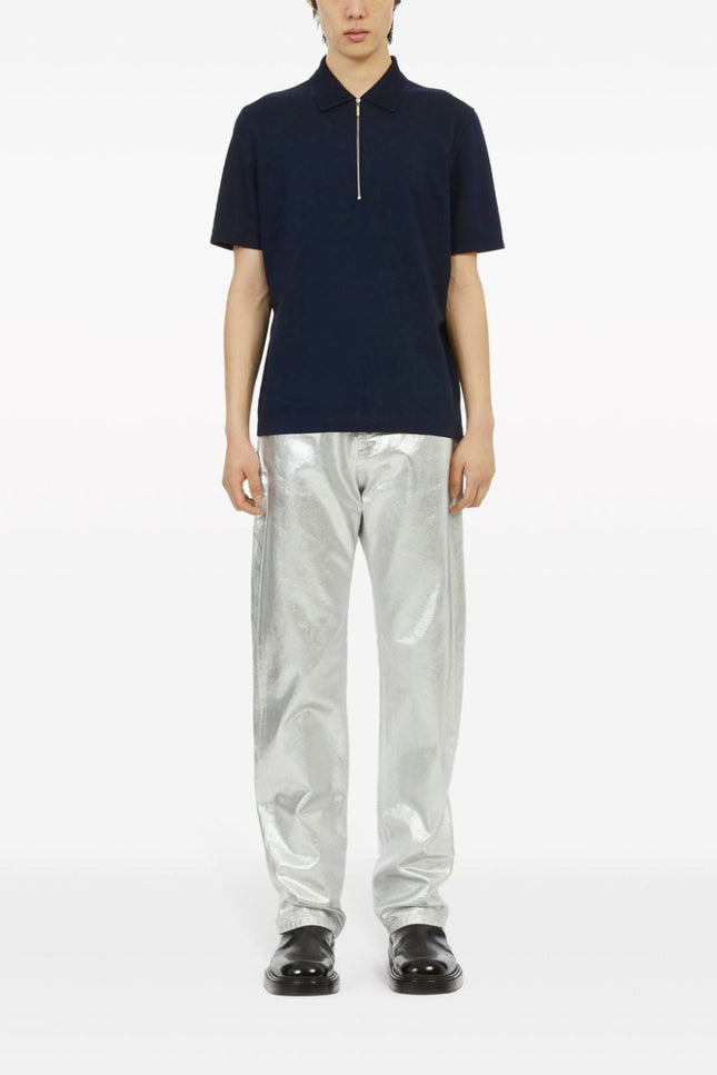 Ferragamo T-Shirts And Polos Blue