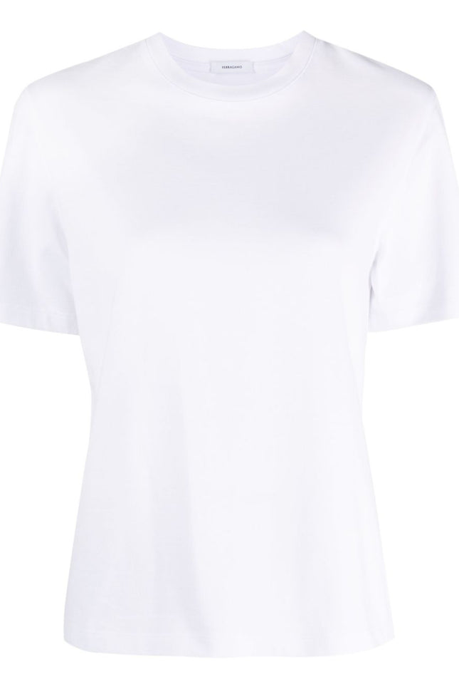 Ferragamo T-shirts and Polos White