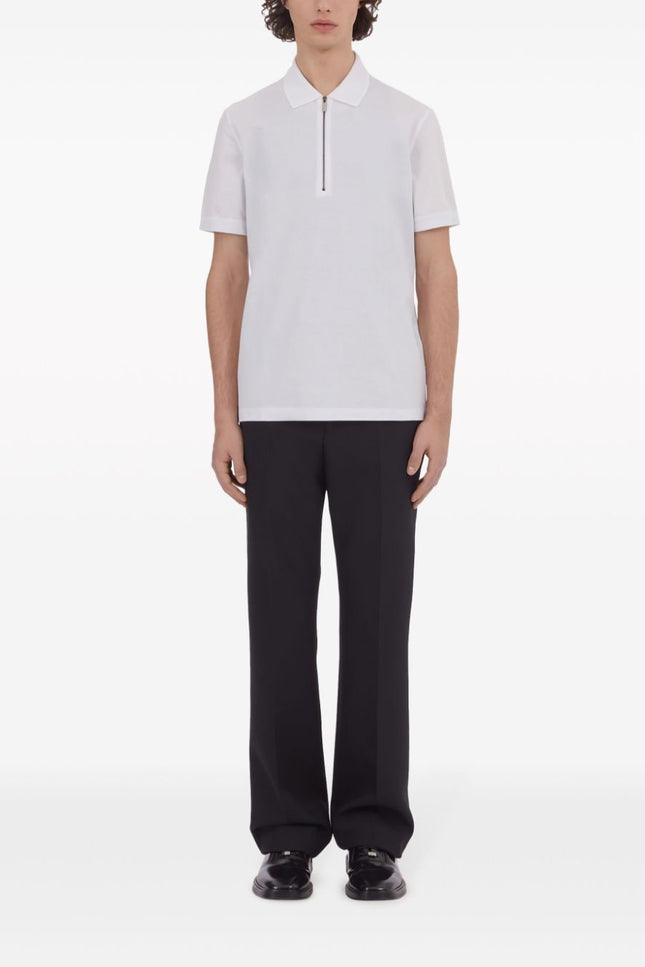 Ferragamo T-Shirts And Polos White