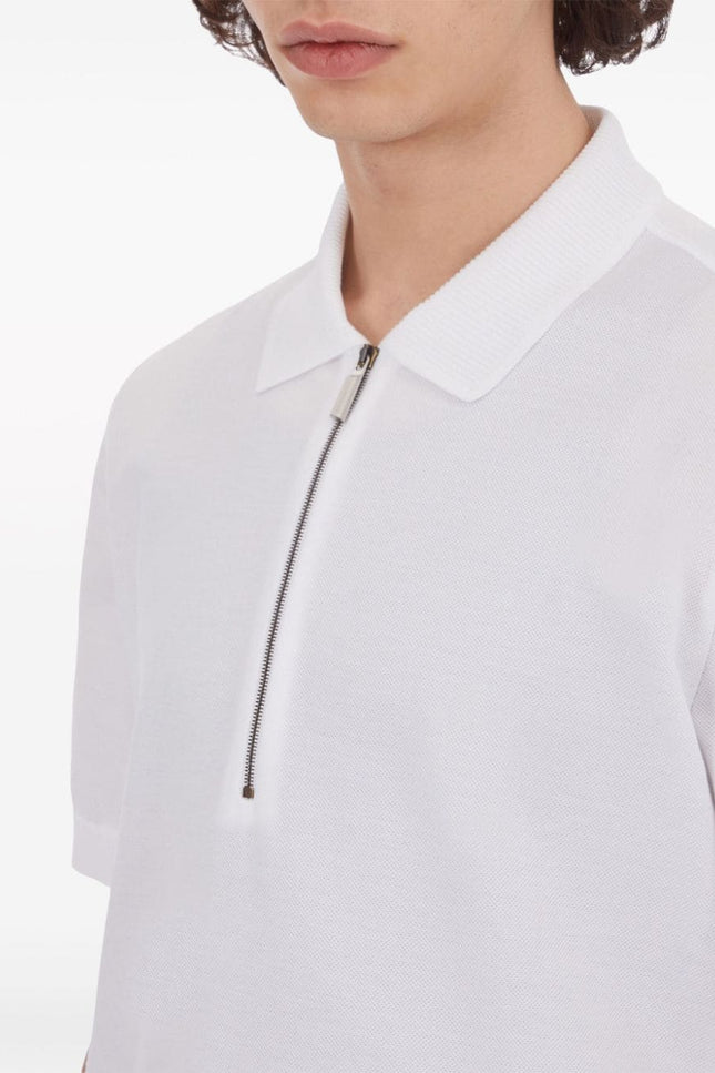 Ferragamo T-Shirts And Polos White