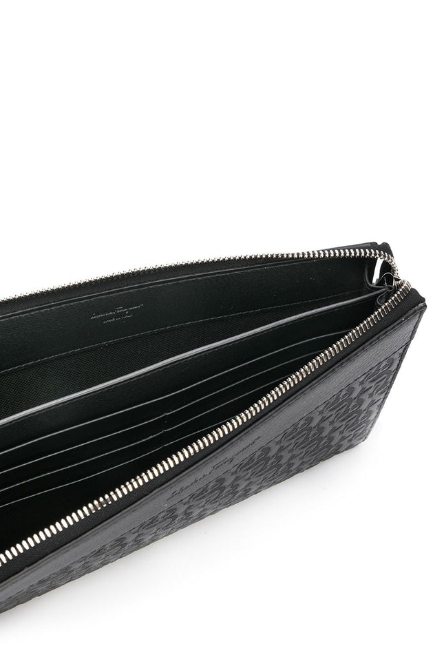 Ferragamo Wallets Black