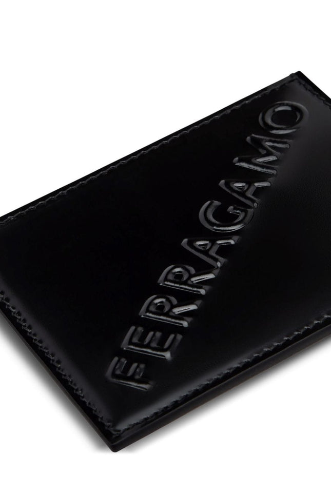 Ferragamo Wallets Black