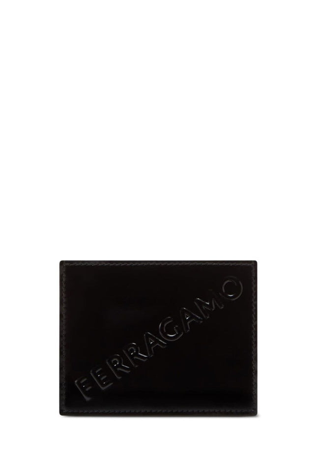 Ferragamo Wallets Black