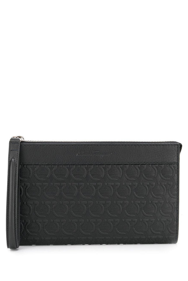 Ferragamo Wallets Black