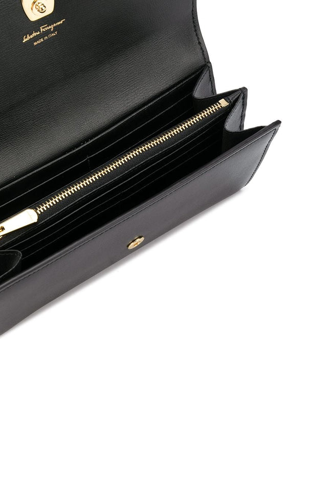 Ferragamo Wallets Black