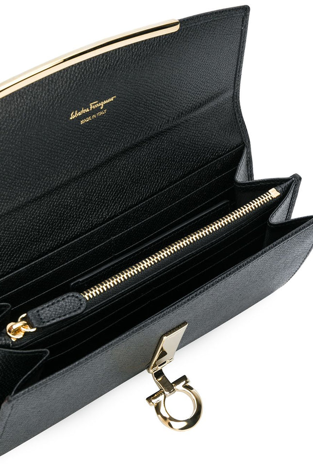 Ferragamo Wallets Black