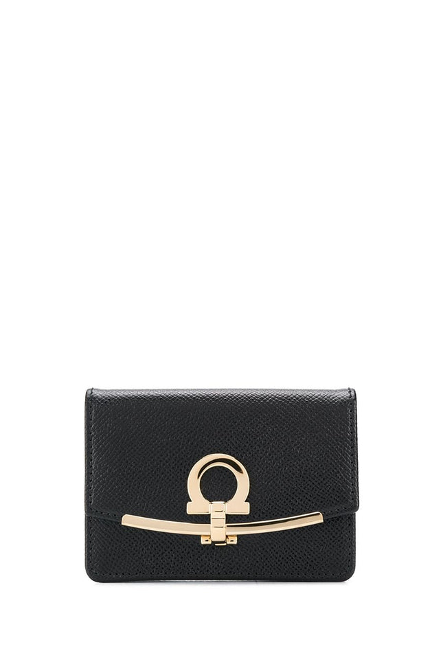 Ferragamo Wallets Black